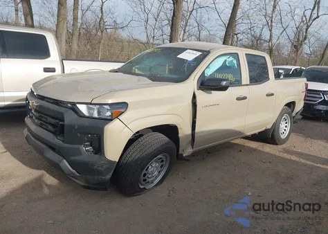 2024 Chevrolet Colorado 4Wd Wt from USA, damaged, VIN 1GCPTBEK8R1152174